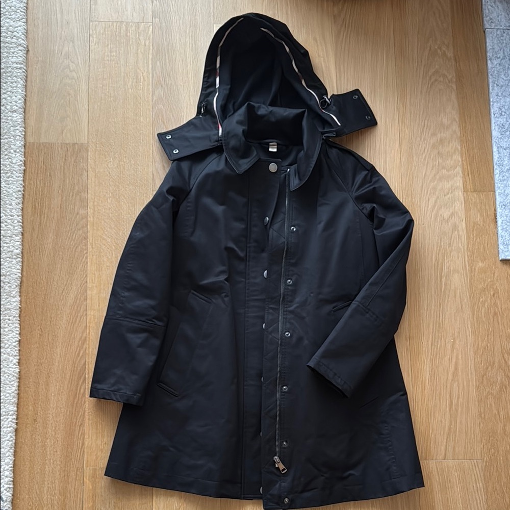 Burberry Black Women’s Jacket size 4